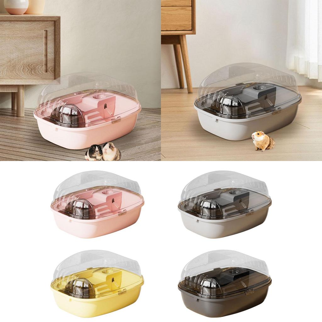 Large Hamster Cage Openable Top Habitat for Guinea Pigs Small Animals Bunny