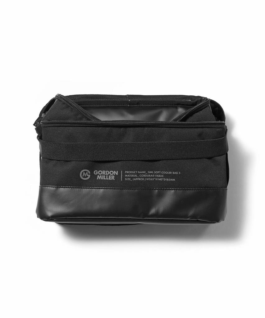 GORDON MILLER Cordura Soft Small 7L Black Cooler, Size, Capacity,