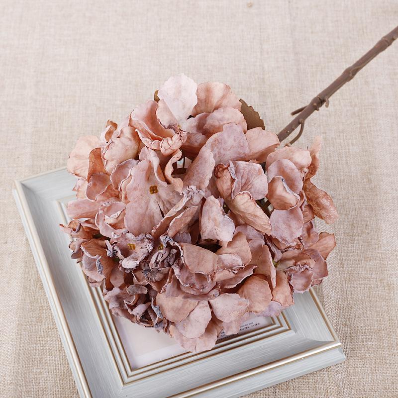 

Interior Furniture Living Room Decoration Polish Hydrangea Simulation Flower