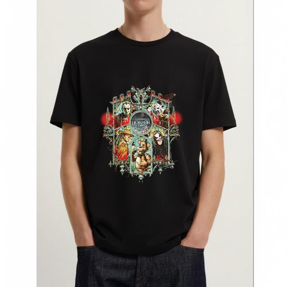 Halloween Horror Nights 2025 Unisex TShirtReprint Edition S