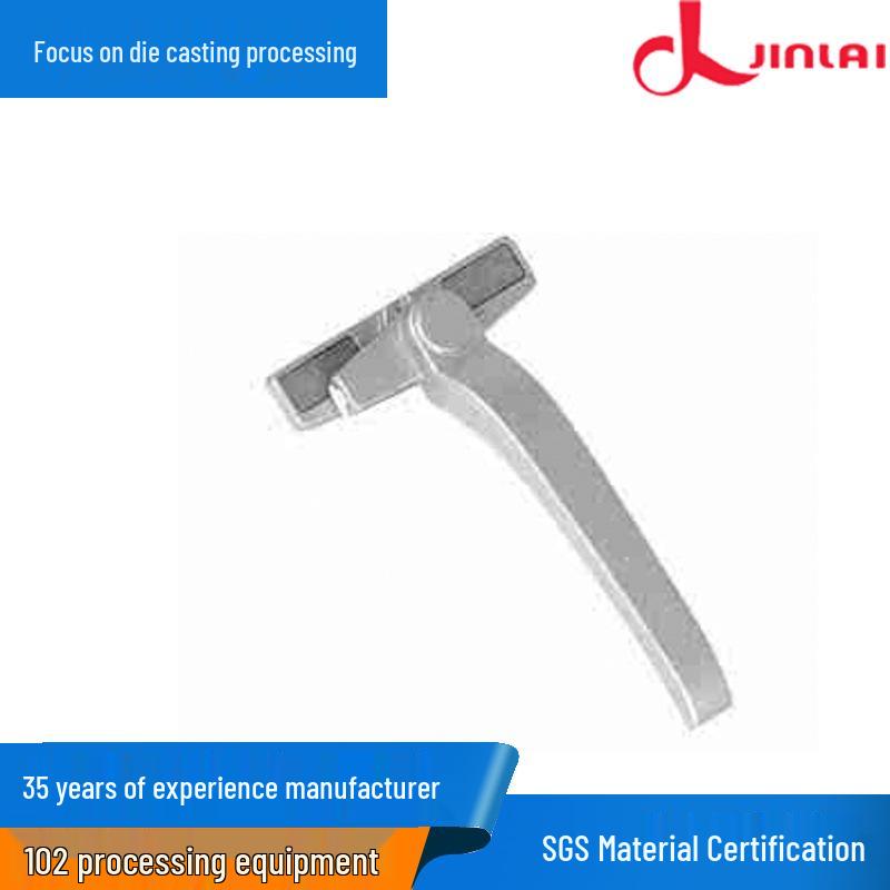 Aluminum Alloy Die Casting: Custom Profiles & Surface Treated Workpieces