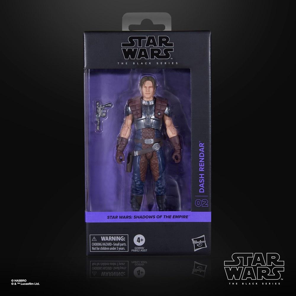 Hasbro Star Wars Black Series Dash Rendar Action Figure 15 cm Shadows of the Empire Premium Collection G0899