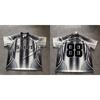 Saint Baseball Jerseys T-shirt Short Sleeve Printed 88 Summer Men's Women's Street Trend Mesh Breathable Top Tee Shirts