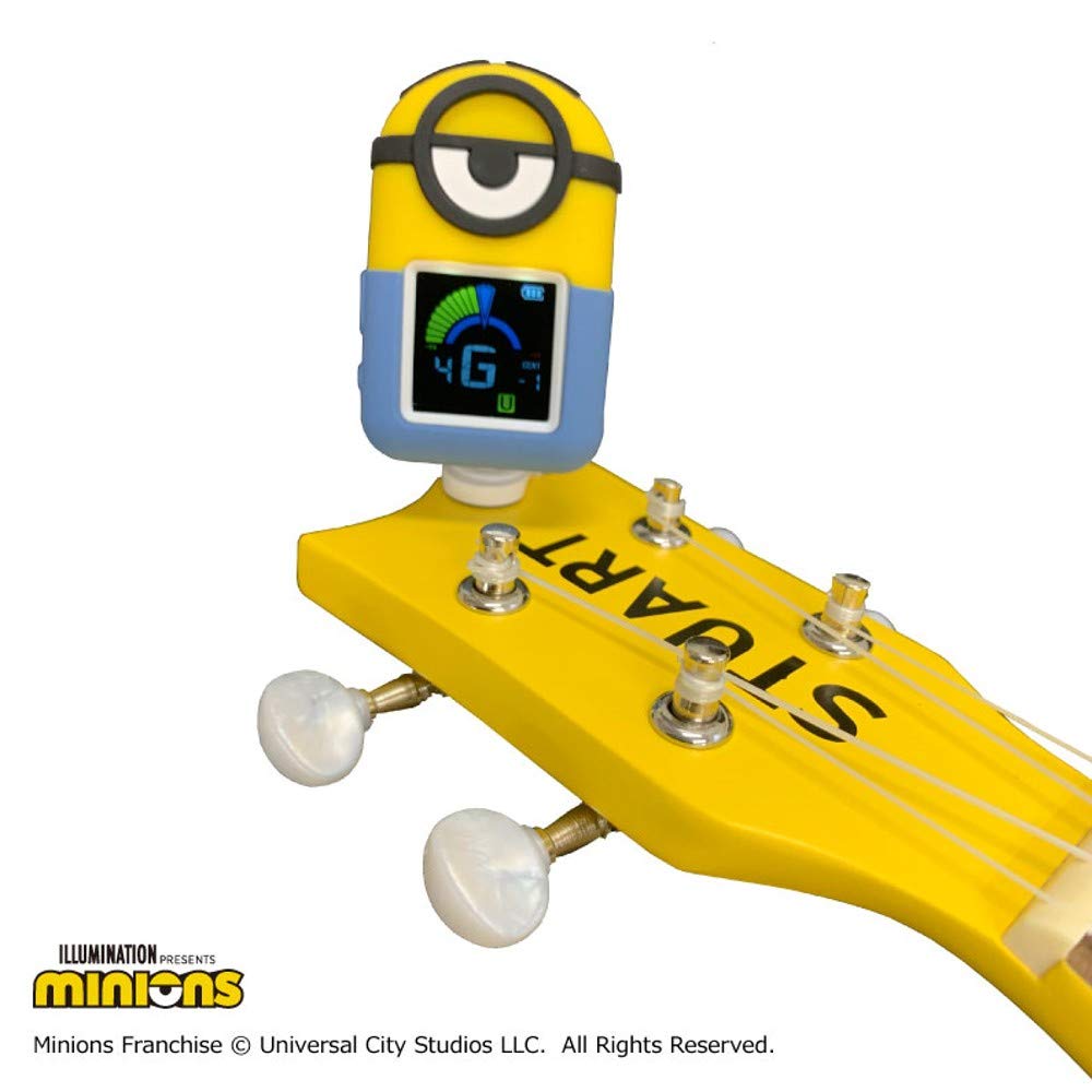 KIWAYA TM-877 TUNER MINIONS Minions Tuner, Rechargeable