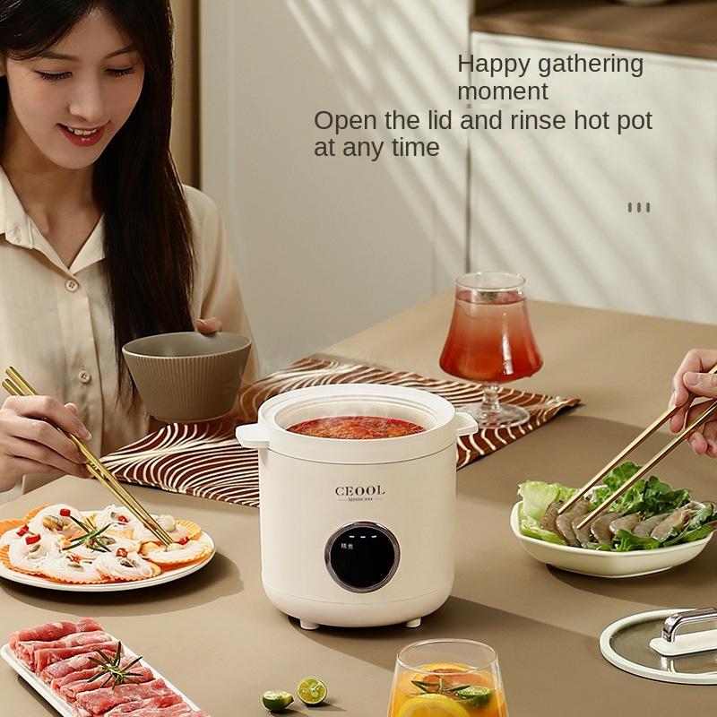 220V 1.2L Electric Rice Cooker Multi Cooker Intelligent Cooking Pot Home Cooking Appliance
