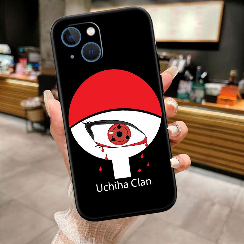 TR17 Naruto LOGO New High-End Shell Phone Case for iPhone SE X XS XR 16E 11 17 Pro Max 8 7 6 6s Plus Air
