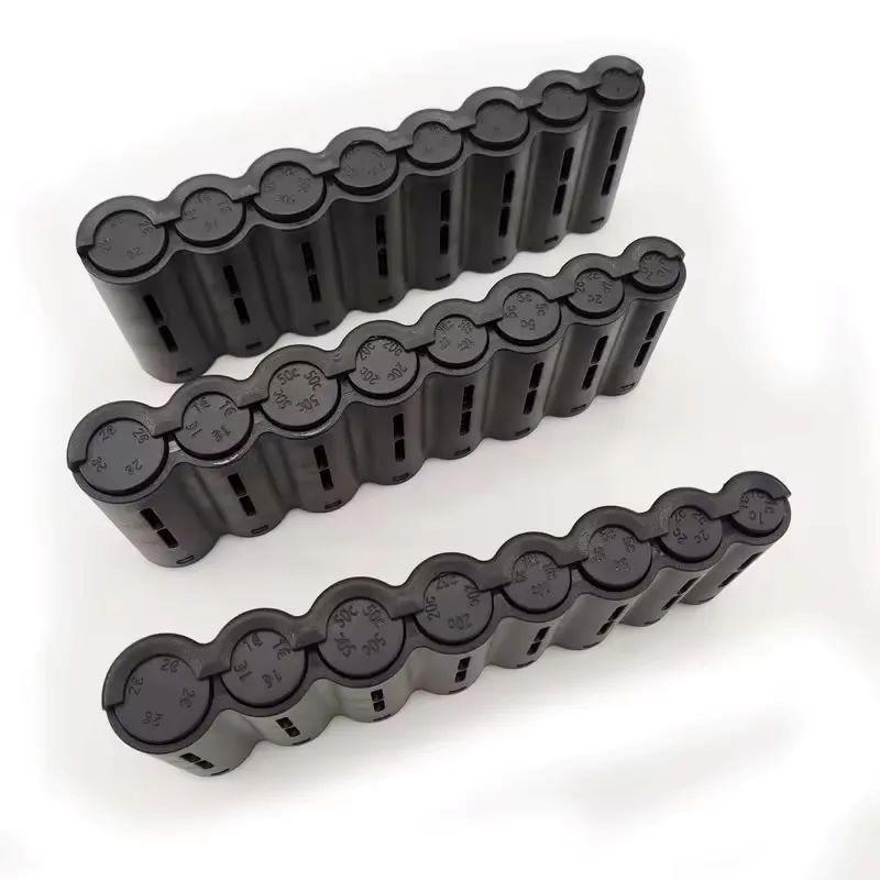 Dispensador portátil creativo de 8 ranuras para guardar monedas de euro, portamonedas para el hogar, camarero, conductor, hucha de seguridad