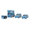 Transforming Robot Toy Transform Robot Assembled Vehicles Kids DIY Magnetic Assembling Building Car