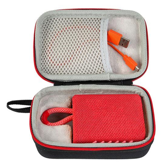 EVA Storage Bag Travel Carrying Protective Case for JBL Go 3 Bluetooth-compatible Speaker