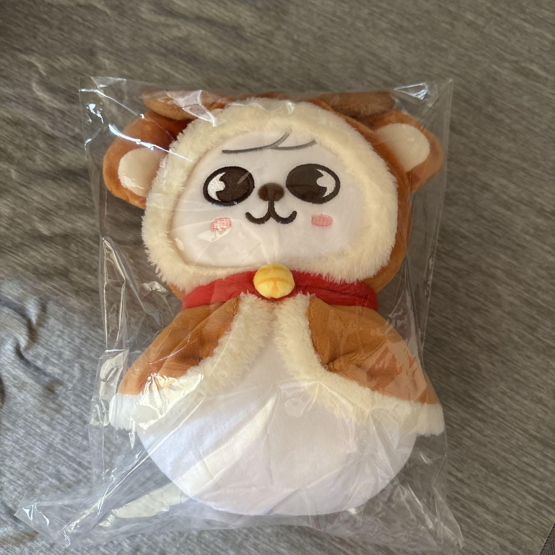 

[Б/У] плюшевые игрушки straykids