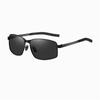aoron Metal Frame Photochromic Polarized Sunglasses Outdoor Sports Driving Glasses for Men Women