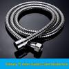 1.5/2m Stainless Steel Explosion-Proof Shower Hose with Universal Rain Shower Head