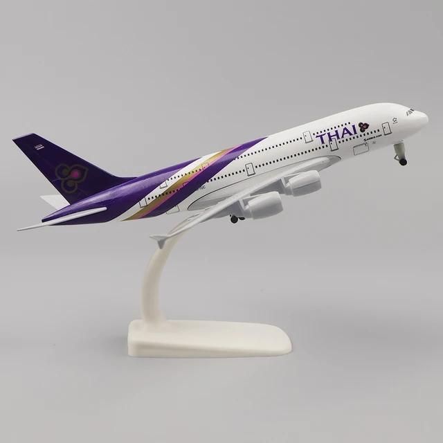 20cm Plane Toy Model Alloy Metal UK Air British Airways AIRBUS 380 A380 Airlines Airplane Model Diecast Air Plane Model Aircraft
