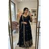 Beautiful Bollywood Ethnic Anarkali Suit Indian Wedding Party Wear Salwar Kameez