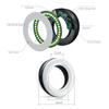 TEMPSA Rechargeable Selfie Ring Light Luminous Selfie Rings with White LED Light