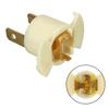 H1 Halogen-Scheinwerferlampenfassung für Honda, CR-V, Prelude, Acura, 33116SD4961, H1-Halogenbirne, Sockelbaugruppen
