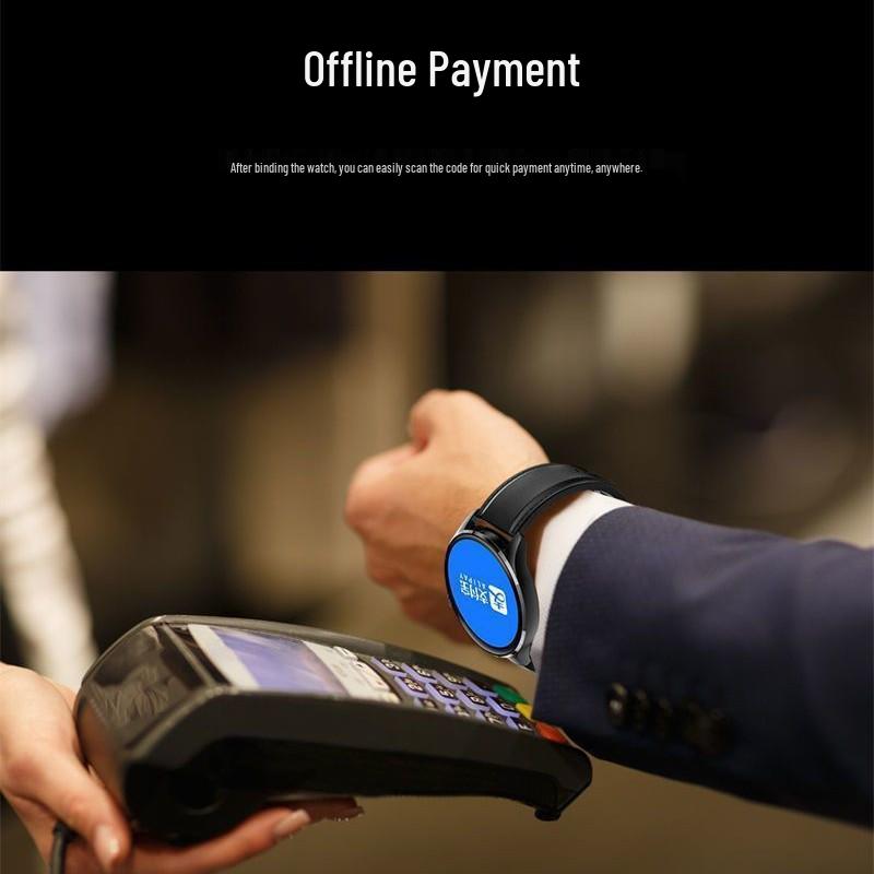 Watch4 Smartwatch: Call-Ready, New Vi/Vo Compatible, Bluetooth Multi-Function