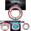 EBTOOLS Car Ignition Switch Decoration Ring Circle Keyhole Cover Trim for Excelle XT GT