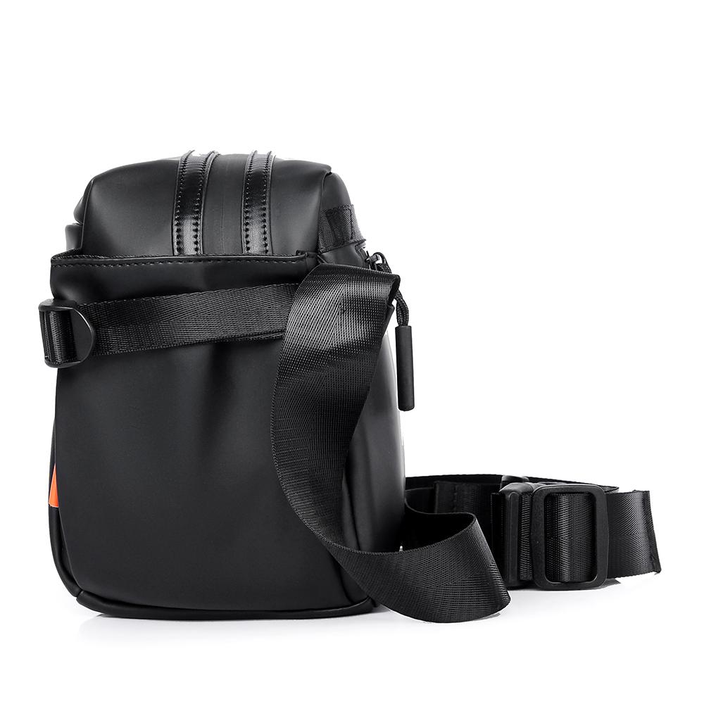 New men's fanny pack Korean version functional breast bag simple fashion shoulder bag sports fanny pack large capacity satchel men's