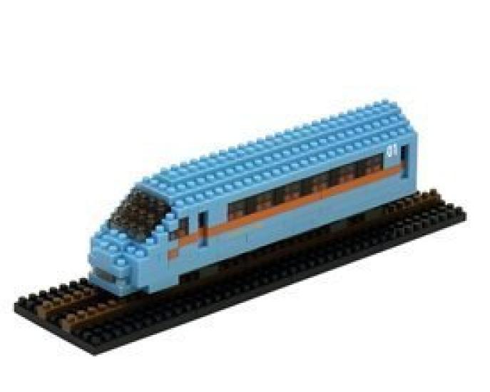 наноблок Odakyu Romancecar MSE