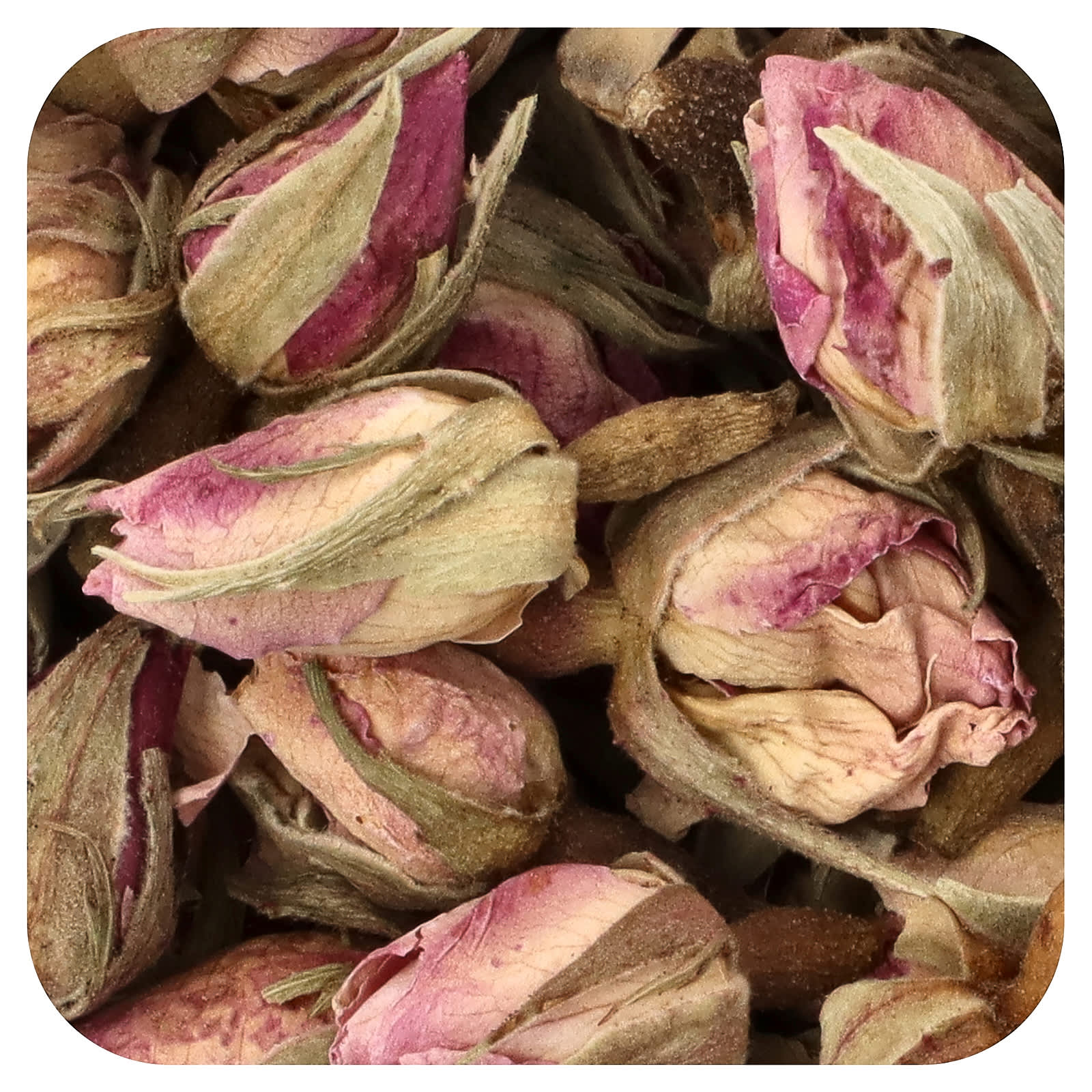 

Frontier Co-Op, Whole Pink Rose Buds & Petals, 453G(16Oz)
