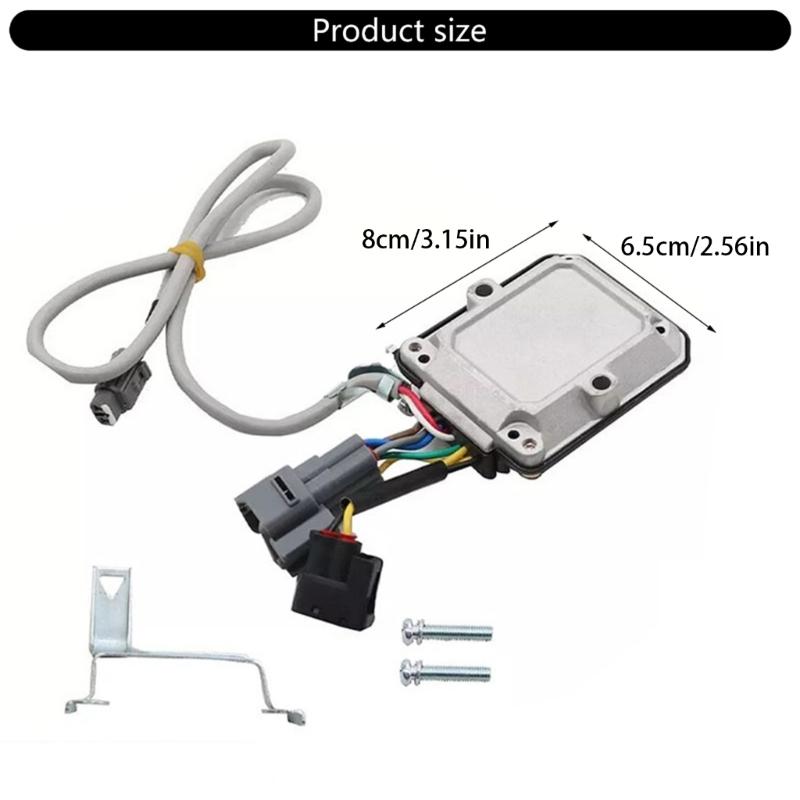 Long Lasting Ignition Control Unit 89620-35310 Vehicle Maintenance Accessories Suitable for Pickup 22RE 4 Cylinder 2.4L