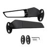 Modified Motorcycle Wind Wing Side Rearview Reversing Mirror Side-Mirror For KAWASAKI NINJA 250 300 400 650 H2 H4