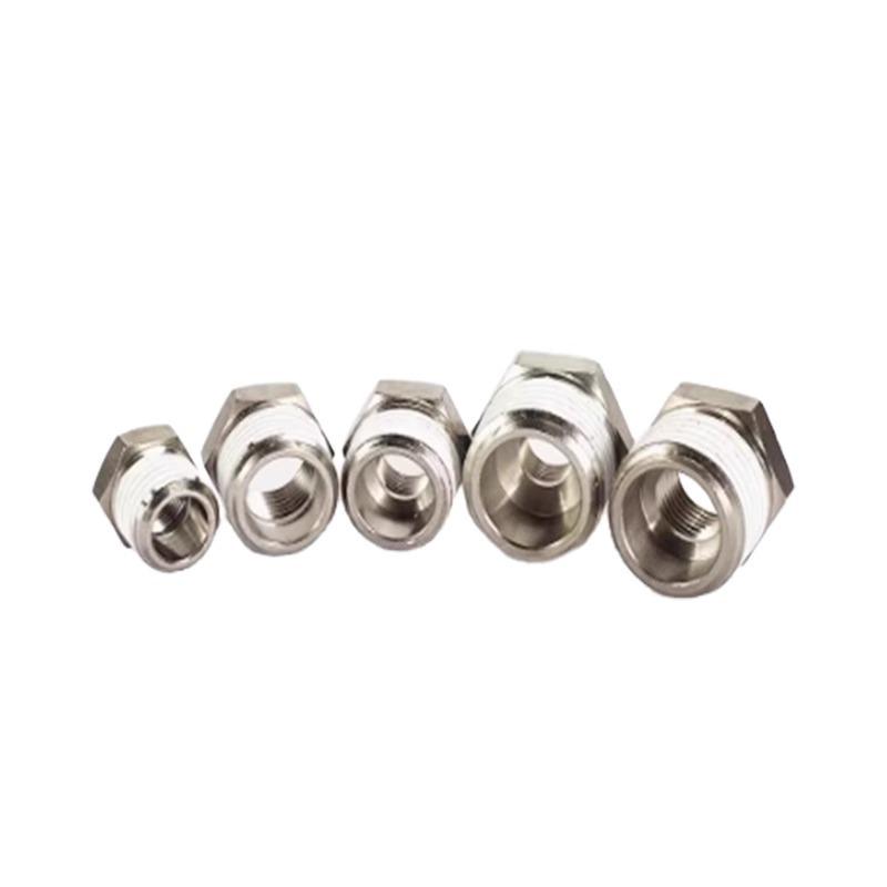Pneumatic Adapter: Male/Female Thread Quick Connector (BD0102/0103/0104/0203/0204)