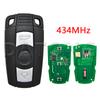 Datong World Car Remote Control Key For BMW CAS 3 System 1 3 5 Series ID46 PCF7945 Chip 315/434/868 Mhz Auto Smart Card Key