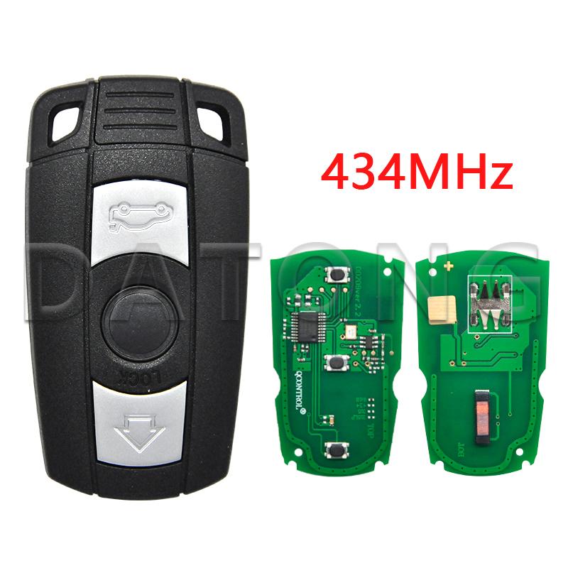 Datong World Car Remote Control Key For BMW CAS 3 System 1 3 5 Series ID46 PCF7945 Chip 315/434/868 Mhz Auto Smart Card Key