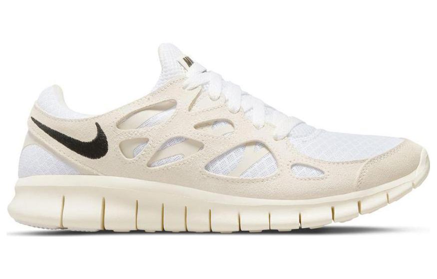 Nike Free Run 2 Branco Osso Claro Feminino DM8915-101