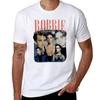Robbie Williams 2025 Tour Retro Fan Art Tshirt Sporty Casual Quick Dry Tshirt