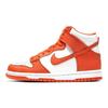 Nike Dunk High SP GS Syracuse 2021 Scarpe da Ginnastica per Bambini Arancione Bianco Arancione-Fiamma DB2179-100