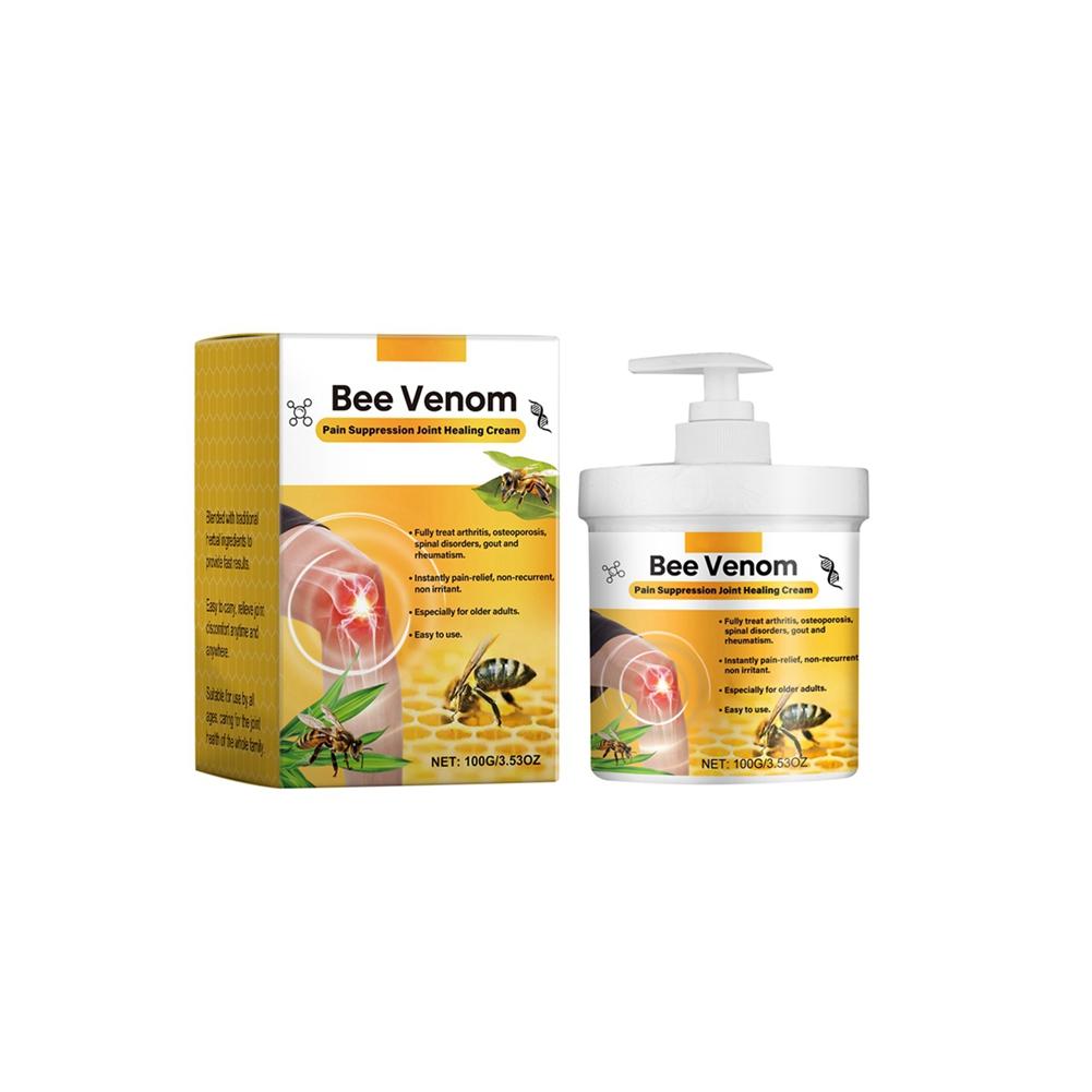 Bee Venom Joint Cream Pain Suppreession Joint Healing Cream