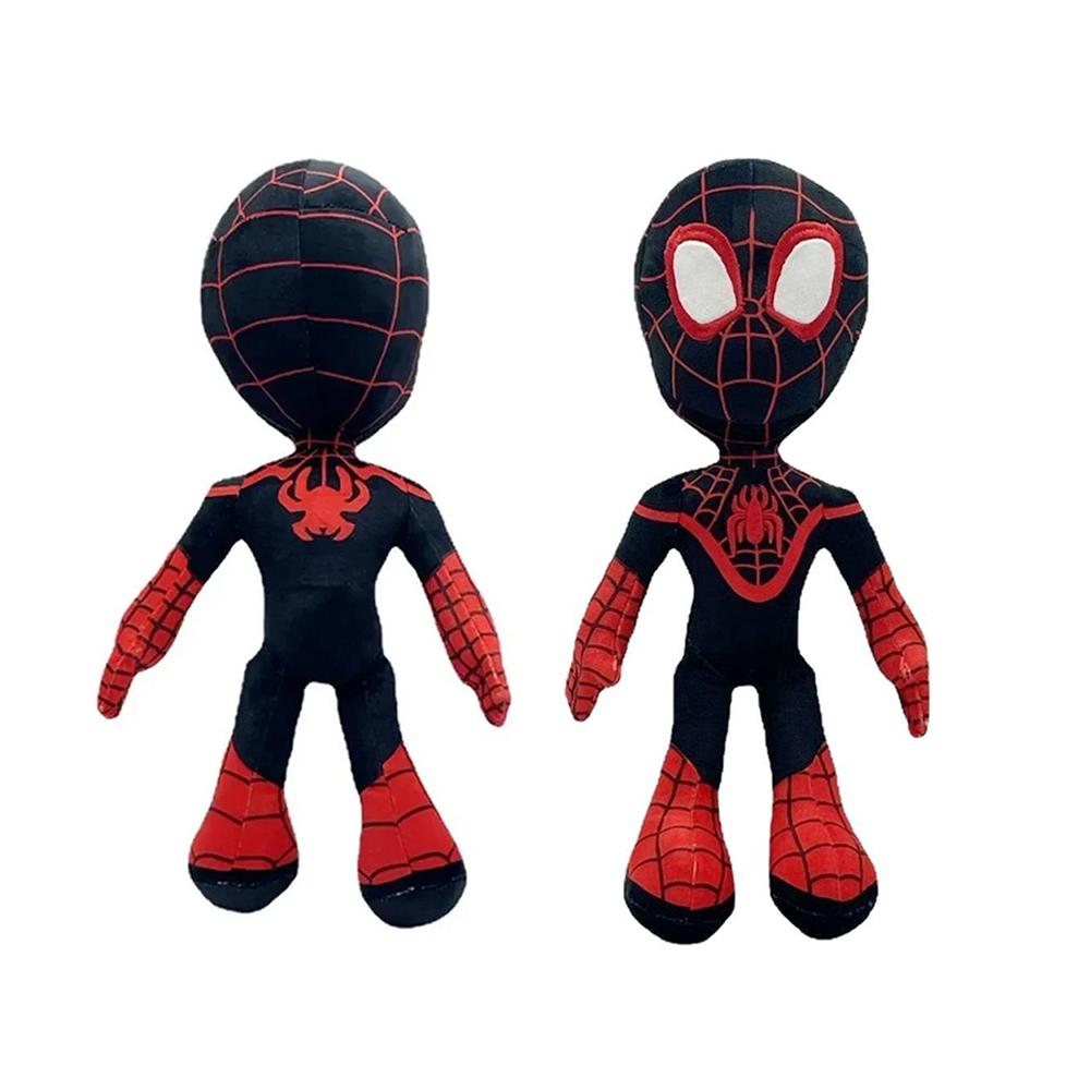30cm Spider-Man Plush Toy Stuffed Doll, Superhero Soft Toy for Kids, Christmas Birthday Gifts for Boys Girls