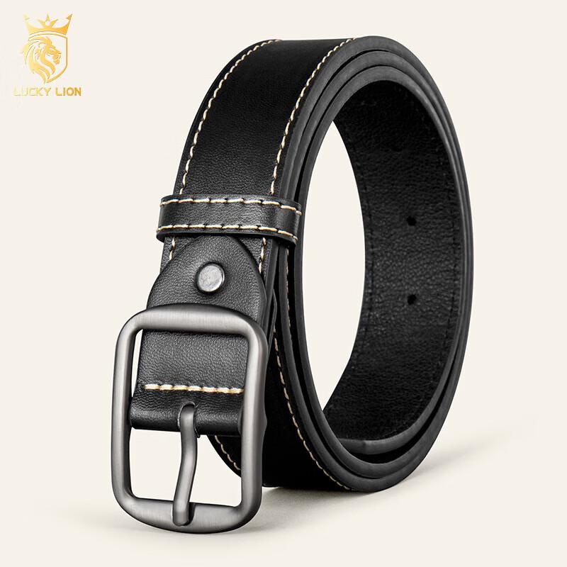 

LUCKY LION Men s Casual Pin Buckle Belt