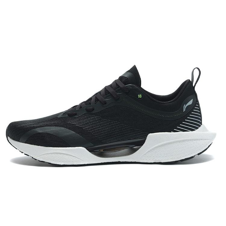 Li-Ning Super Light 18 Black Flashing Bright Green Men s ARMR007-2 EU 45