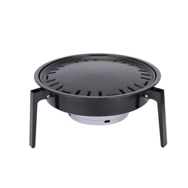 Chao You Portable Round Fire Pit & Tea Stove