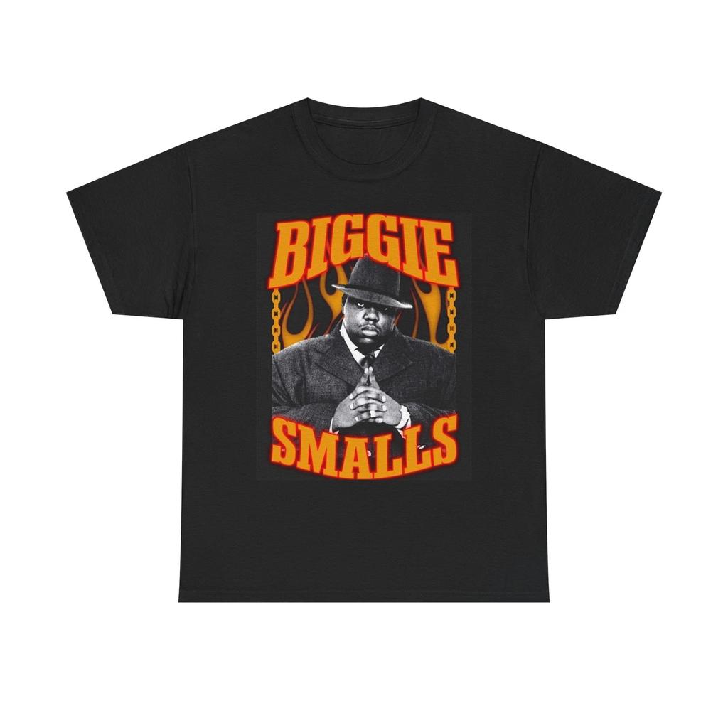 Men's and Women's T-shirts Retro Rap Legends New York Brooklyn Graphic