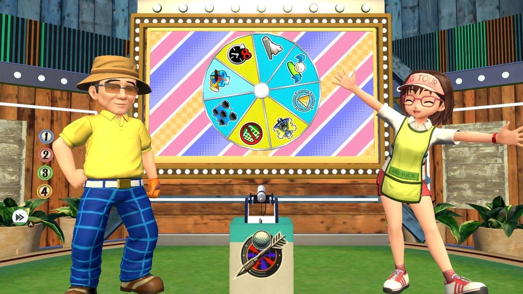 Everybody's Golf World -Switch