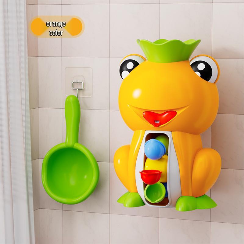 Frog Baby Bath Toys: Children s Water Play for Summer Swimming