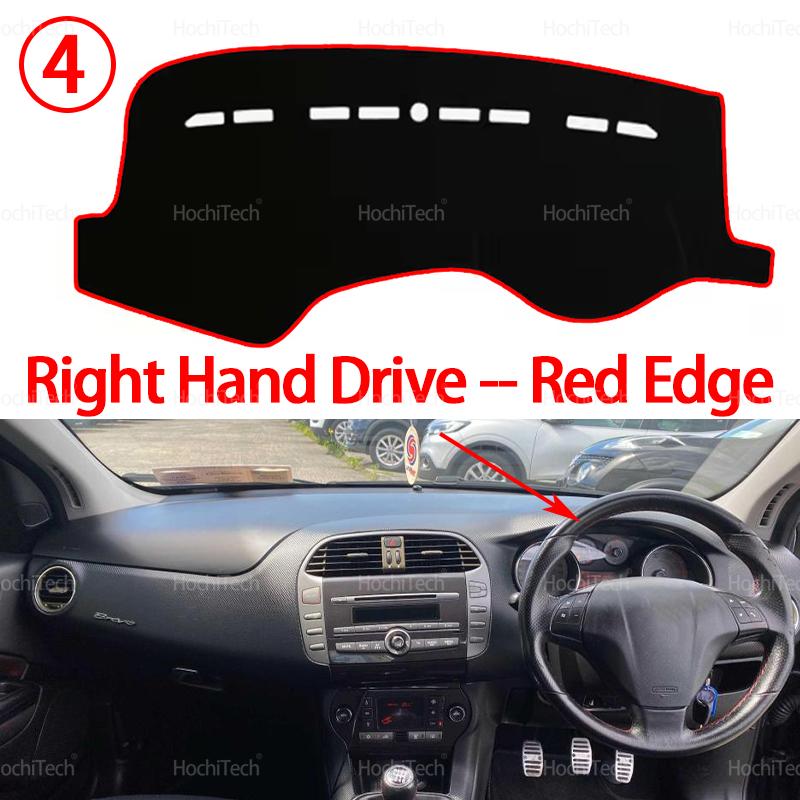 Dashboard Cover for Fiat Bravo 2007-2014