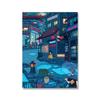Hot Poster Seerlight Anime Poster City Night Decoration Art Decor Painting Home Decor Kawaii Room Decor Canvas Poster