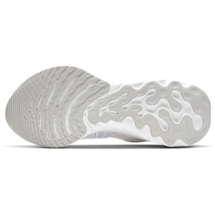 Nike React Infinity Run Flyknit 2 Blanc Citron Clair Femme CT2423-100