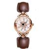 Snowflake Rotating Watch Retro Modern Niche Light Luxury Small Dial Women'S Watch Fashion