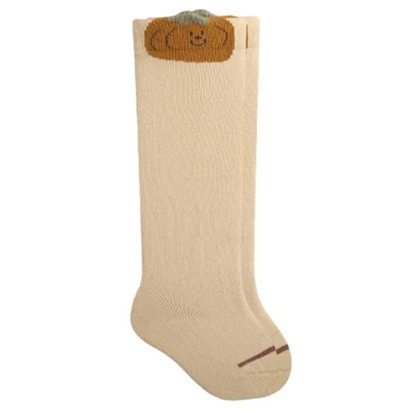 

1 Pair Newborn Socks for Cold Weather Soft & Breathable Above Knee Length Stocking Baby Warm Socks for Outings Outdoor M жёлтый