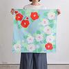 Musubi Furoshiki 70cm Plain Navy Tetsukon Ikkoshi Made Japan