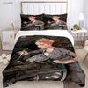 Hip Hop Music Rockabilly All Season Duvet Cover Comforter Bedding Sets Soft Quilt Cover and Pillowcases Single/Double/Queen/King