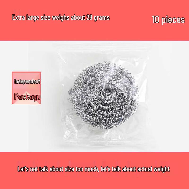 Daju Stahlwolle Scheuerschwamm