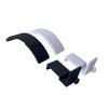Universal Wall Mounted Headphone Stand Gaming Controller Holder Headset Display Rack Under Desk Hanger Hook For Earphone